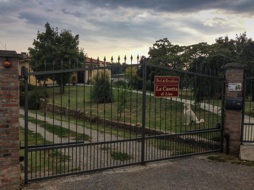 La Casetta di Lina Villaromagnano Esterno foto