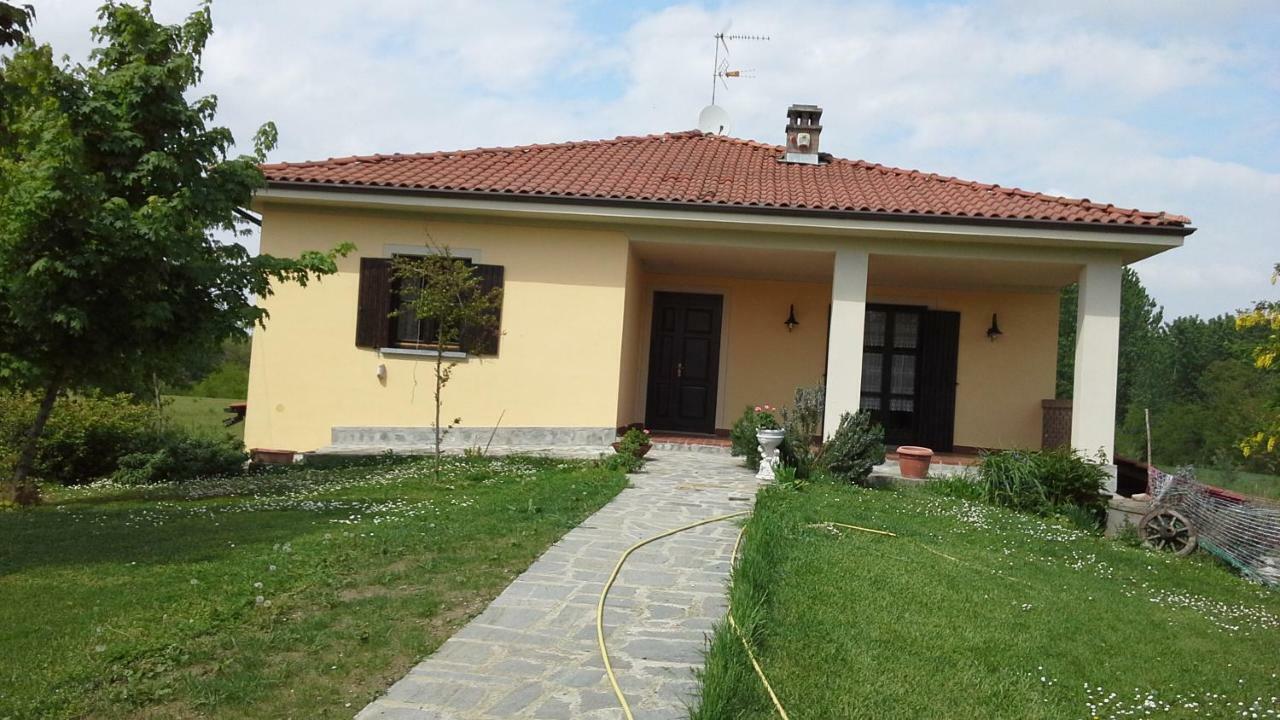 La Casetta di Lina Villaromagnano Esterno foto